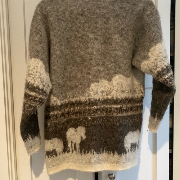Vintage Wool Horse Sweater - Picture 3 of 6